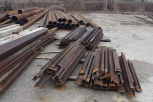 Габаритный лом железа Габаритный лом железа